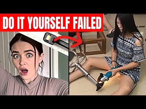 Funny DIY Fails | DIY Projects Gone Wrong (Home Improvement Fails) Part 8