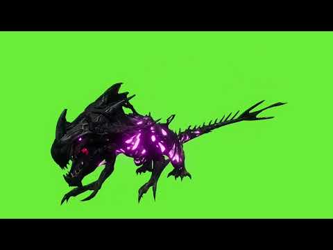 ShortGreenscreen - Ark Corruption Reaper animations