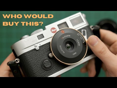 Video thumbnail for 7Artisans M 35 mm f/5.6 review 2