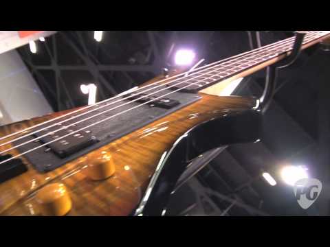 NAMM '12 - Avian Guitars Condor Bass