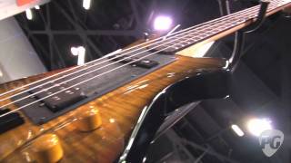 NAMM '12 - Avian Guitars Condor Bass