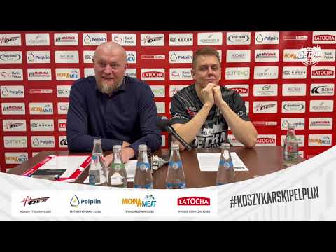 KONFERENCJA #10 / Decka Pelplin - Miners Katowice / 2025/2026