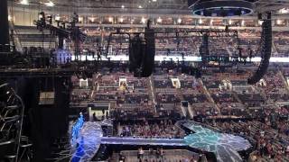 HP Pavilion Section 216 Row 1 View