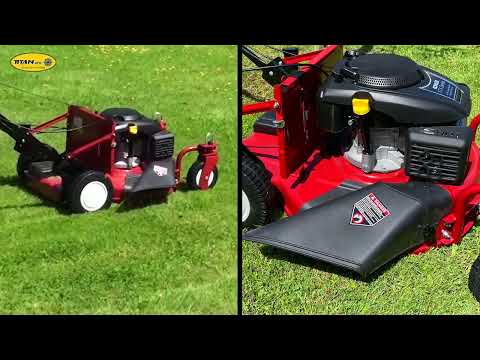 Watch Lawnmower Demo Video