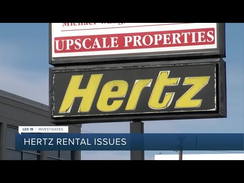 Problemas de aluguel da Hertz