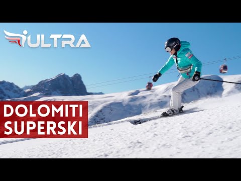 DOLOMITI SUPERSKI TOUR ep. 12 - Crazy Horse Slope - Plose, Bressanone (South Tyrol) - ICARUS ULTRA