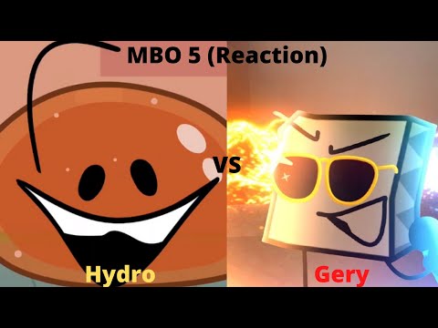WHO CATCHIN THIS DUB!! Hydro Animates vs Gery | MBO 5 | @Redmoxie1 |Reaction|