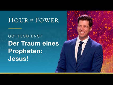 Der Traum eines Propheten: Jesus! - Gottesdienst vom 23.05.2021