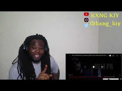 JXO - ANTHEM2K16 ft. Liigalaiska, Häkkilä, Jones, Heittiö, RPN, Olli PA, Kube | Reaction