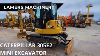 Mini-pelle Caterpillar 305 E II AIRCO! à vendre - Image 4 | Machineryline GN Mini-pelle Caterpillar 305 E II AIRCO! | Image 4 - Machineryline