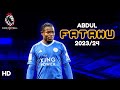 Abdul Fatawu Issahaku - Dribbles, Passes, Assists & Goals - 23/24 |HD