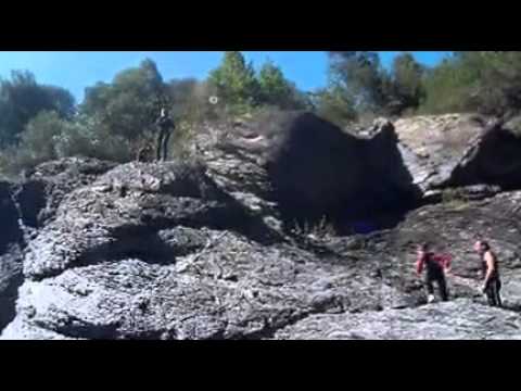 Torrente Argentina - Montalto Ligure : Geab 08/2014