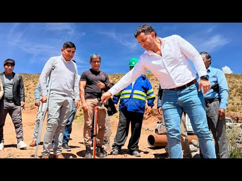 La Provincia habilitó una obra clave para mejorar el acceso al agua en San Antonio de los Cobres