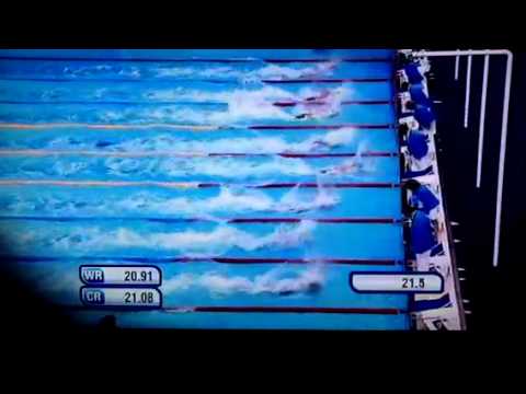 Mondiali nuoto Shanghai 2011-FINALE 50 SL uomini