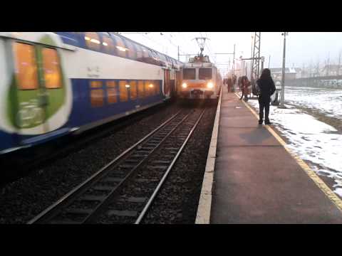 Arrivée Z5300 aux Essarts