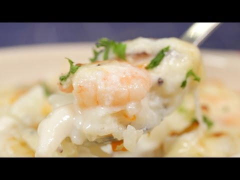 Seafood Doria Recipe シーフードドリア 作り方 レシピ