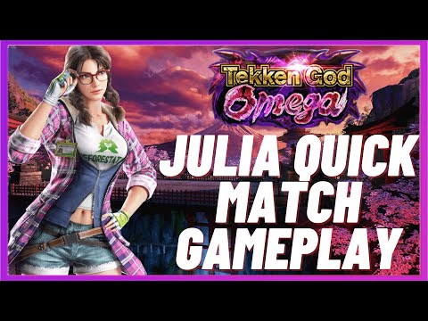 TEKKEN 7 S4 | Lan (Julia) VS Assault11 (Bryan) Quick Match