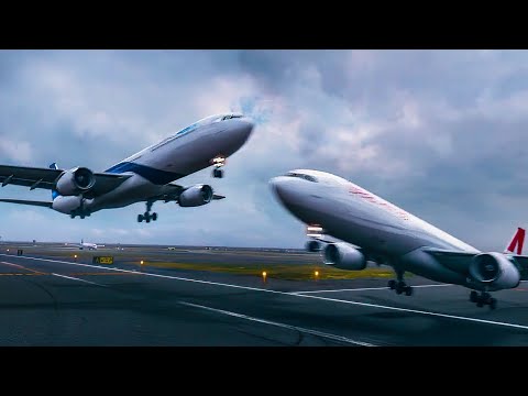 Two Planes Scene - Collision Prevention Scene - 2:22 (2017) Scene