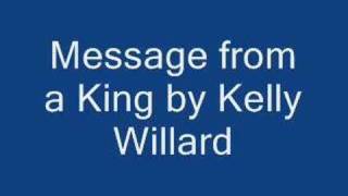 Message from a King