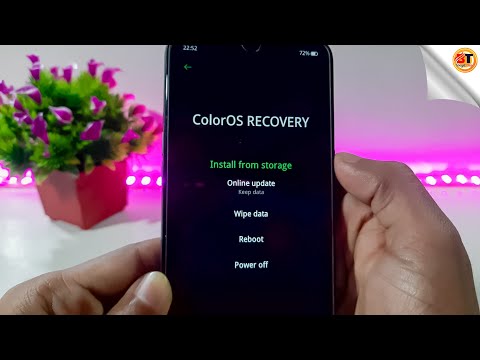 Hard Reset Realme C3