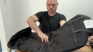 Review THERAZZAGGE Vibraiton Back Massager