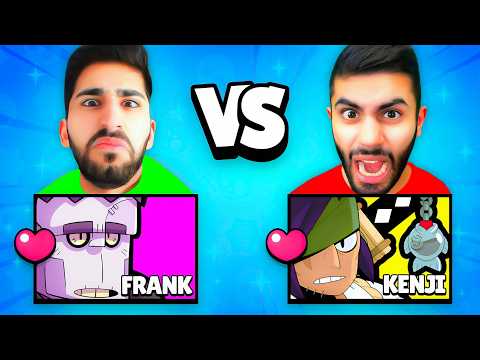 Nur LIEBLINGS BRAWLER WÄHLEN gegen NUNO! 😂