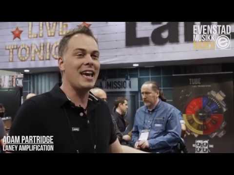 NAMM 2018 | LANEY LA30BL