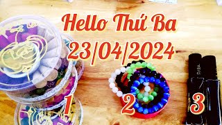 💥🍀 Hello Ngày Mới Thứ Ba 23/04/2024 ? #message #thôngđiệp #mstarot #tuesday #april #foryou #ypt 🍀