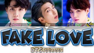Download lagu BTS - FAKE LOVE (RAP LINE ORIGINAL DEMO VERSION)(MASHUP)[Color Coded Lyrics/Han/Rom/Eng/가사] mp3