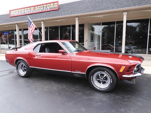 1970 Ford Mustang Mach 1 (CC-1488422) for sale in CLARKSTON, Michigan