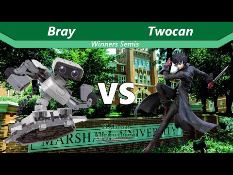 H-Town Throwdown 6 - Bray (ROB) vs Twocan (Joker) - Winners Semis - SSBU