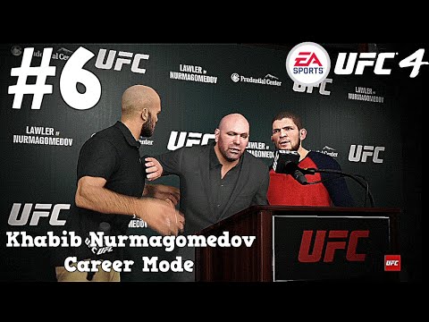 The Super Fight : Khabib Nurmagomedov UFC 4 Career Mode : Part 6 : UFC 4 Career Mode (Xbox One)