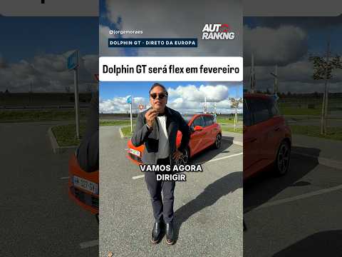 O BYD DOLPHIN SERÁ FLEX! #byd #dolphingbyd