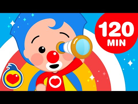 Veo Veo - Y Las Mejores Canciones Infantiles (120 Min) ♫ Plim Plim