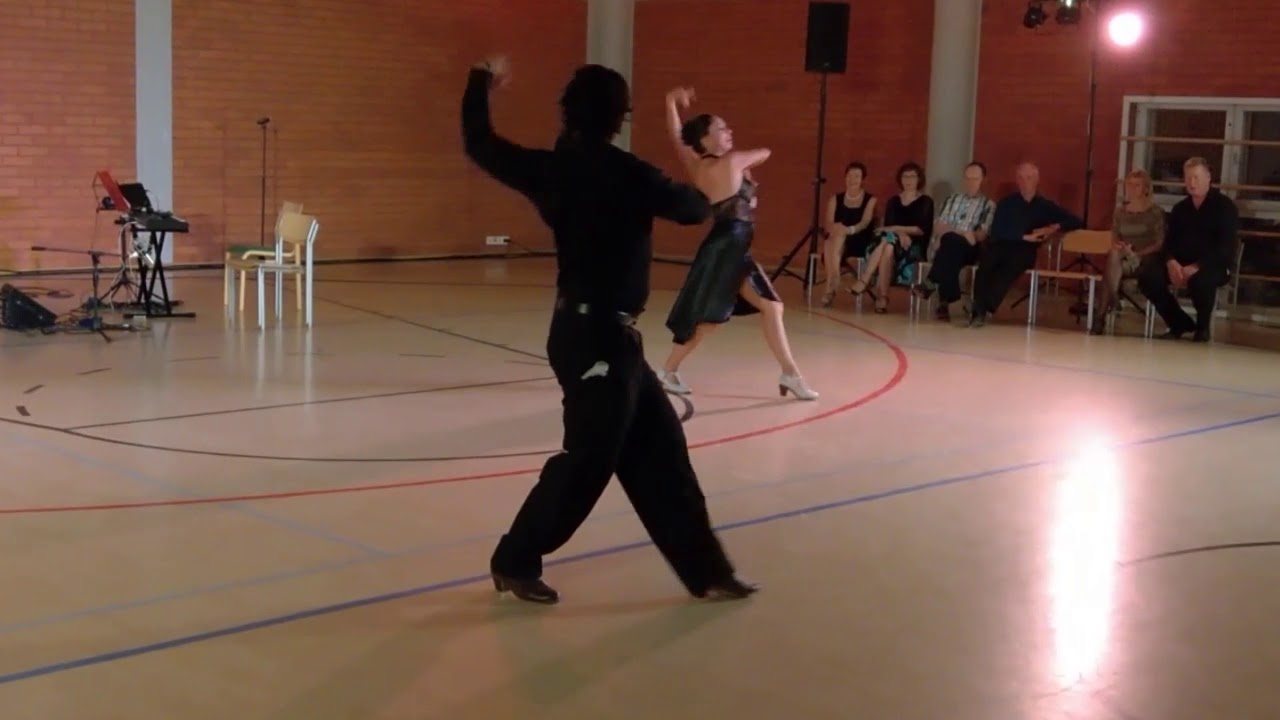 Flamenco meets Argentine folklore, Giselle Gatica-Luján & Roque Castellano at Ruskatango 2017