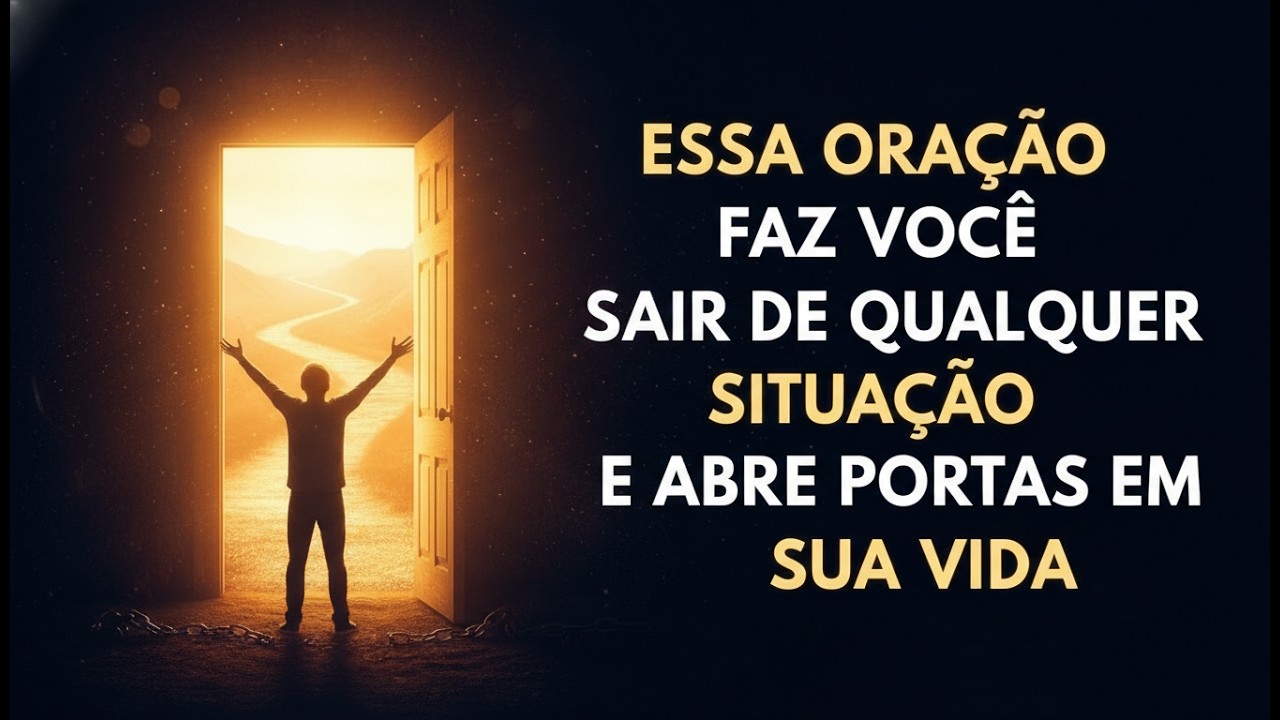 ATENÇÃO ESSA ORAÇÃO VAI TE TIRAR DA POBREZA AGORA MESMO - ESCUTE E ACORDE COM GRANA