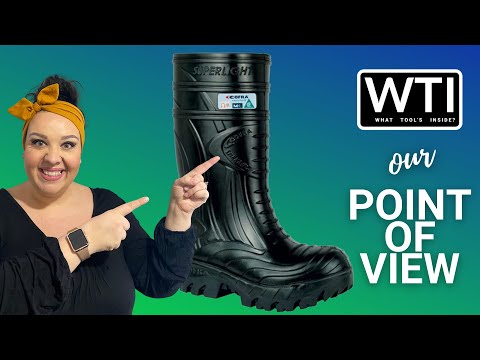 COFRA Thermic Safety Boots - WTI product video review