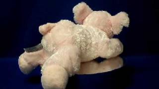 preview picture of video 'Piggolo Pink Pig Plush Stuffed Animal at Anwo.com Animal World'