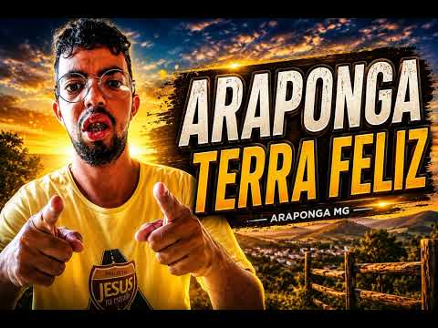 Araponga Minas gerais minha terra Feliz Félix DO FORRÓ 