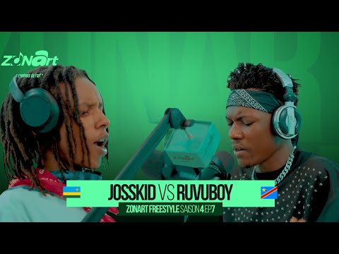 zonart freestyle S4 ep6-  RDC 🇨🇩VS Rwanda 🇷🇼 : RUVUBOY VS JOSSKID ( official video)