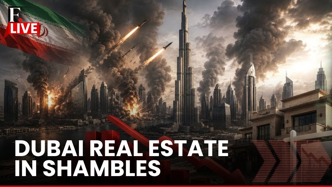 LIVE: Dubai Real Estate Market Crashes After Iran War, Home Sales Plunge 19%