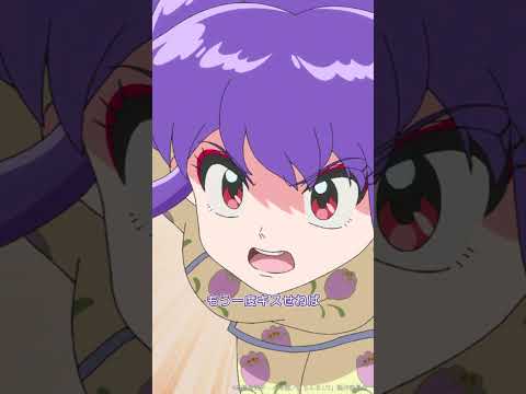 「キスしたの？」from「らんま1/2」第2期 #らんまアニメ #ranma #anime #shorts