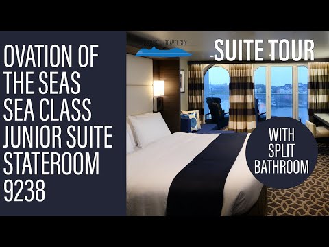 Thumbnail for Ovation of the Seas Junior Suite Tour | Suite 9238