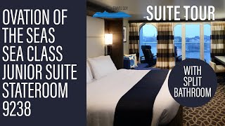 Ovation of the Seas Junior Suite Tour | Suite 9238