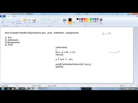 C Programming The First C Language Program Part 1