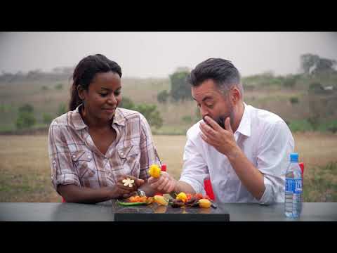 Chili tasting in Africa 🔥 Malawi