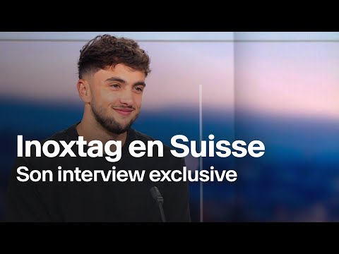 Inoxtag sort son nouveau manga en Suisse: interview exclusive