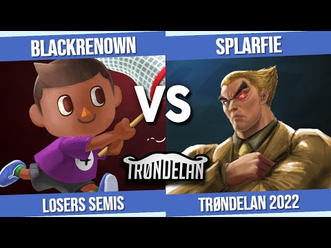 TrøndeLAN 2022 Ultimate LS // Blackrenown (Villager) VS Splarfie (Kazuya)