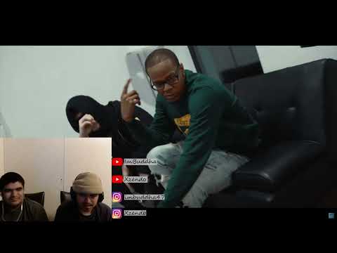 917 Rackz x DottyFromBev - CAN’T STAND THE RAIN (Shot by GoddyGoddy) | REACTION VIDEO!