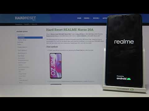 REALME Narzo 20A Boot Animation | Startup Animation Theme